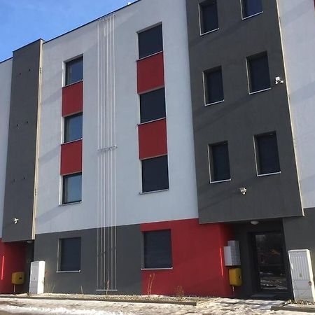 Apartament Fibra Brownie 雷布尼克 外观 照片