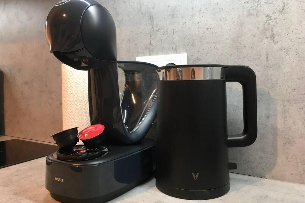 Apartament Fibra Brownie 雷布尼克 外观 照片
