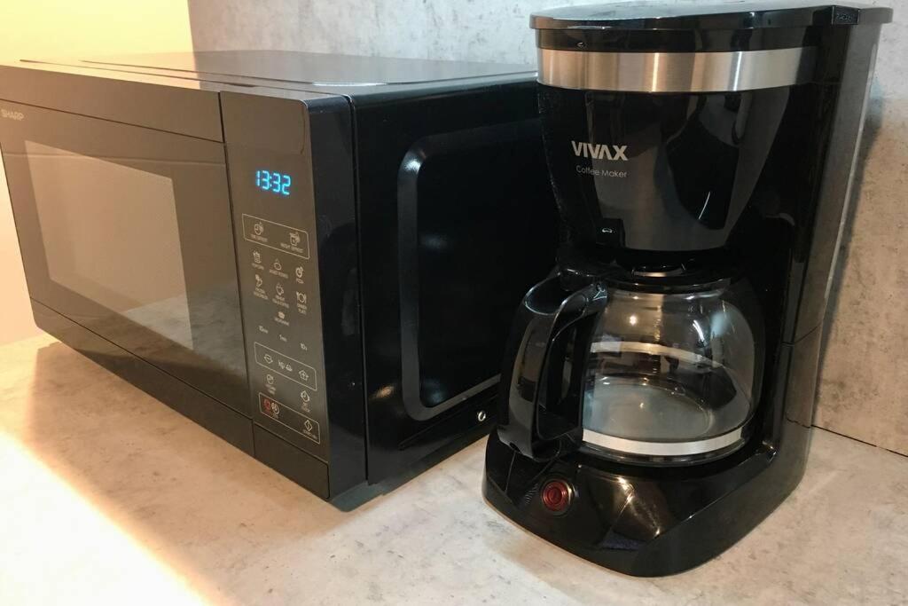 Apartament Fibra Brownie 雷布尼克 外观 照片