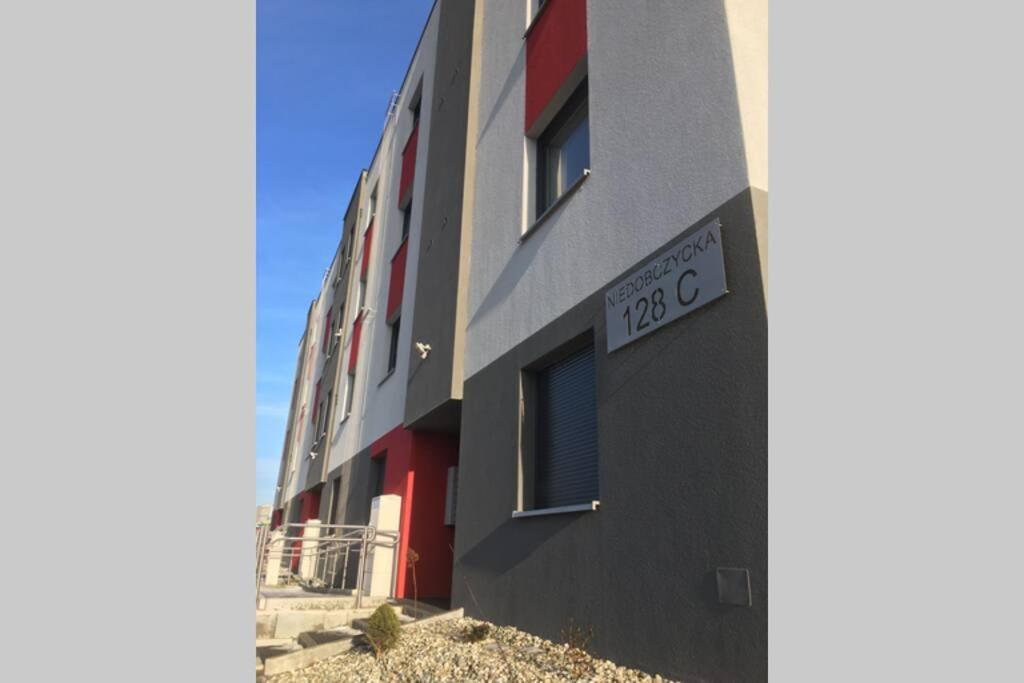 Apartament Fibra Brownie 雷布尼克 外观 照片