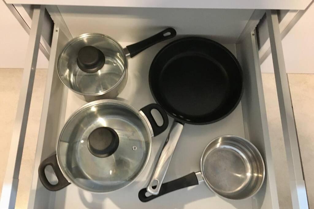 Apartament Fibra Brownie 雷布尼克 外观 照片
